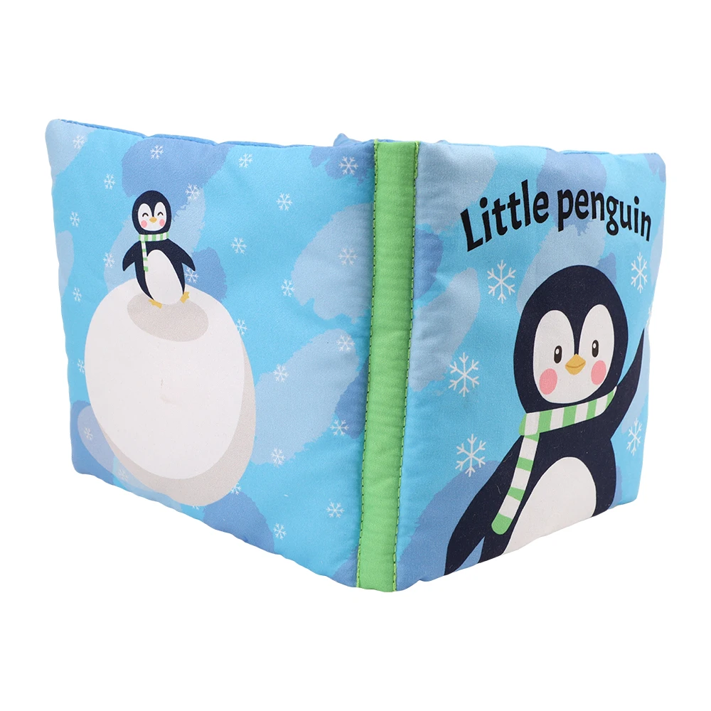 OEM Baby First Book Hot Selling Gift Kids Books Early Learning Educational Toys  Soft Children Cloth Book Baby Kids