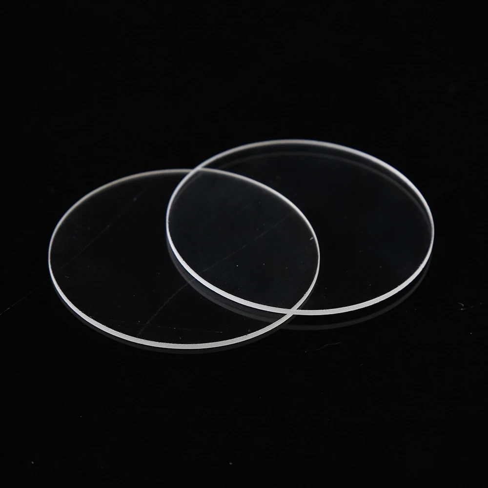 
High quality Fused Silica quartz plate transparent glass quartz disc factory wholesale 