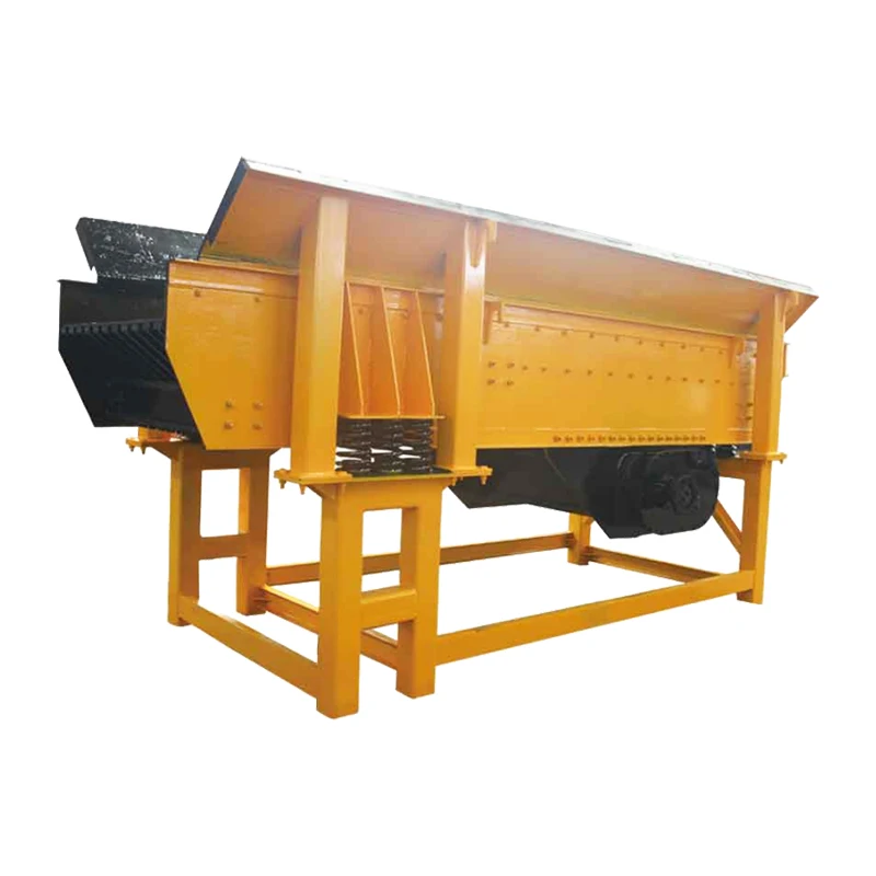 China Manufacturer Mining Coal Stone Zsw Grizzly Mineral Linear Vibrating Feeder
