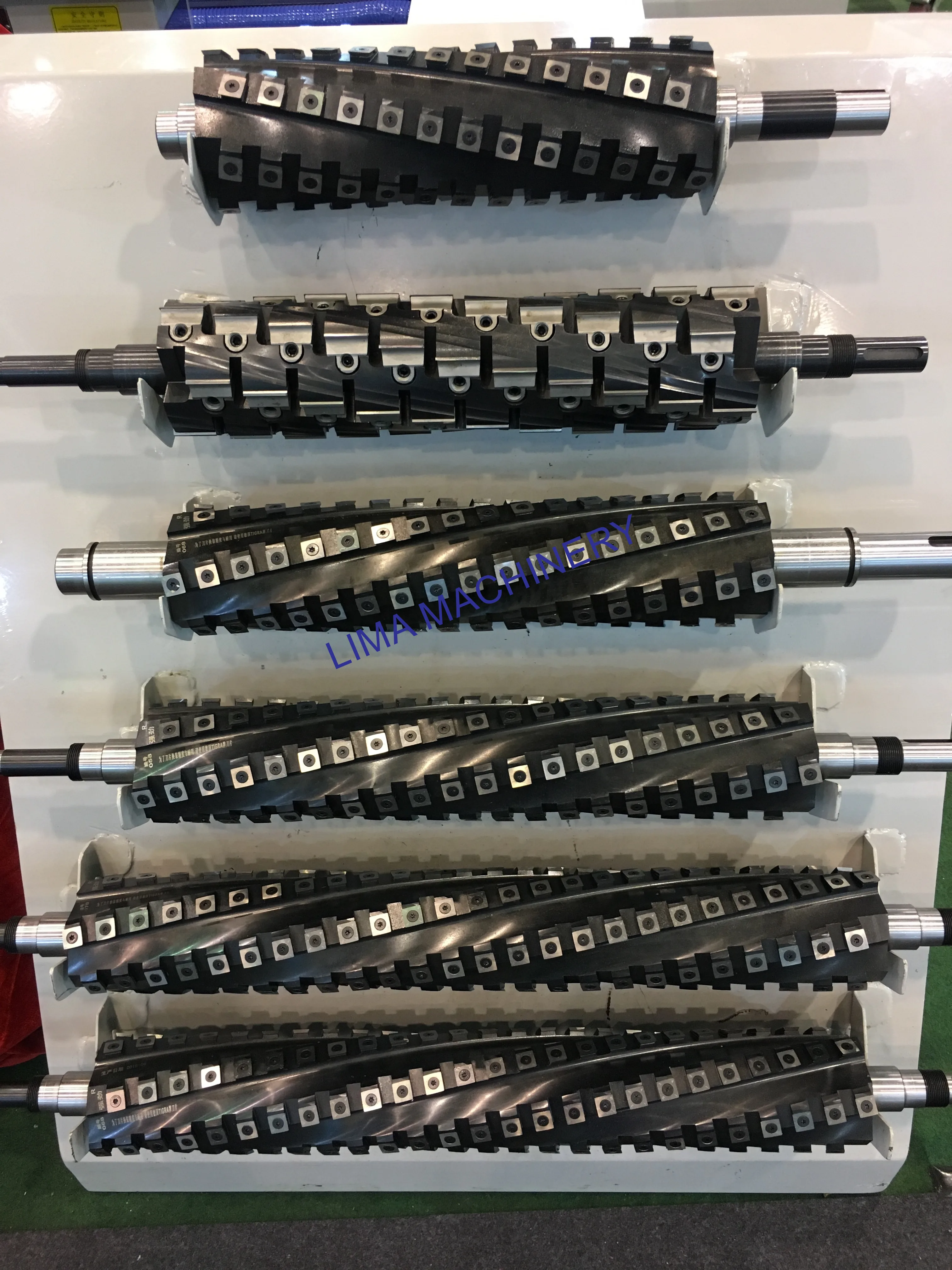 TIGRA Carbide Tips made in Germany Wood Cutter Head