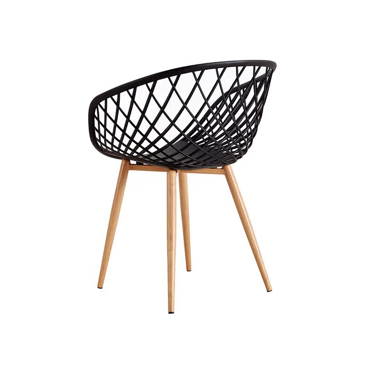 Пластиковый стул, обеденные стулья, белая дешевая мебель для гостиной и улицы с деревянными ножками, обеденная кухня для продажи, без подлокотников