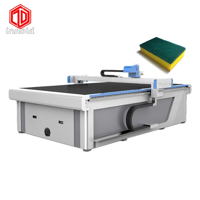 High Speed Pvc Board Die Digital Easy Way To Cut Rubber Sponge Foam Cutting Machine