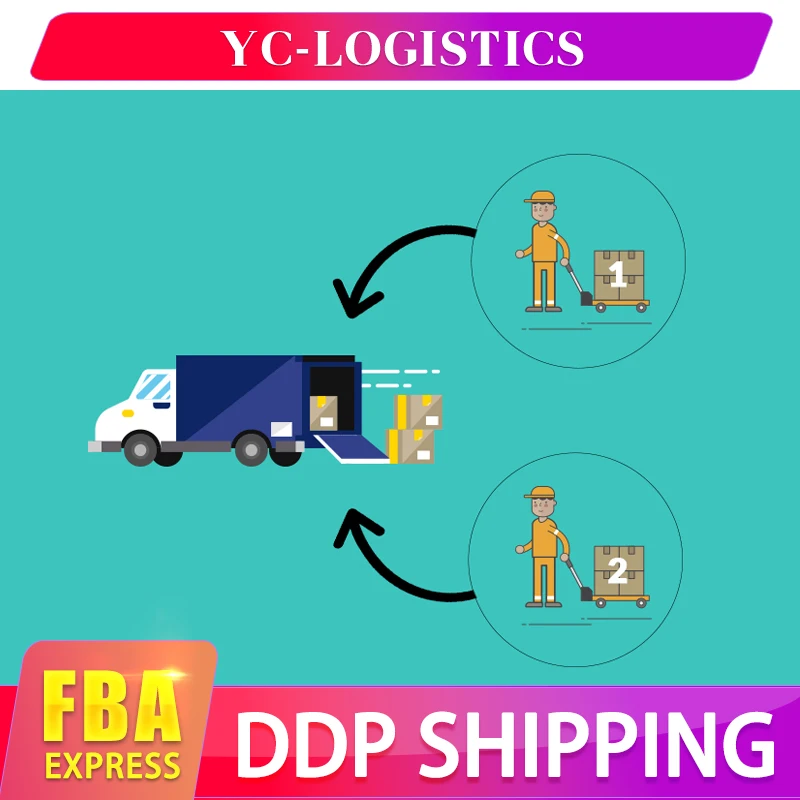 fba ddp shipping agent from China to GB DE FR IT Europe