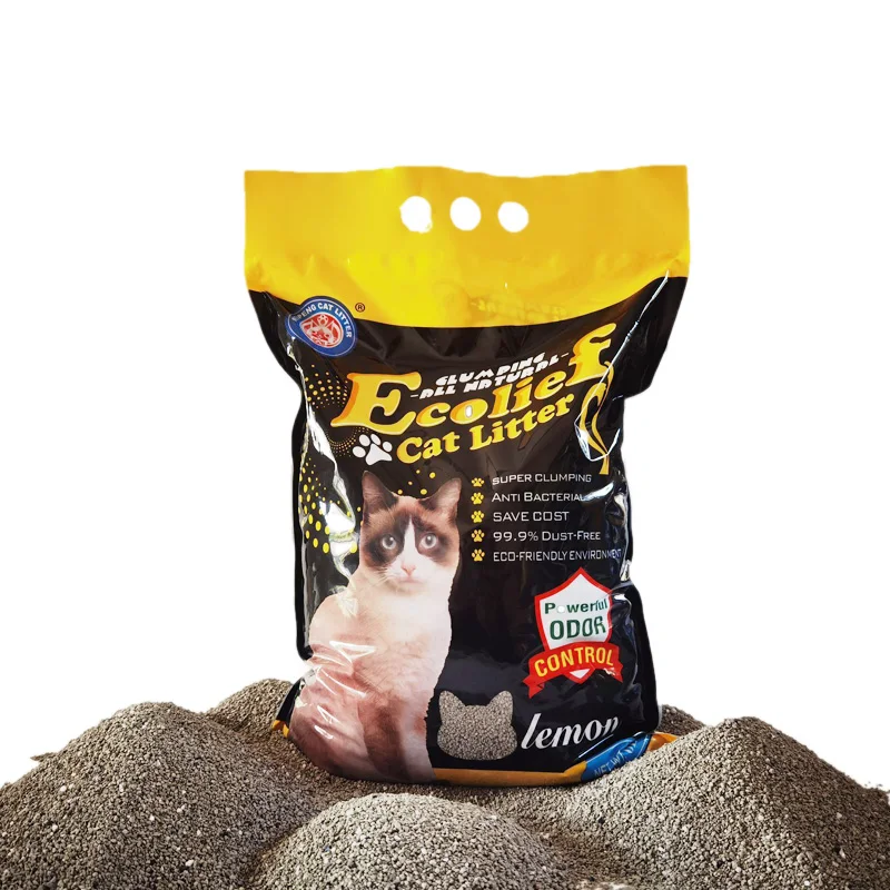 Best Selling Wholesale Factory Price 100% Natural Clay Ore Cat Litter