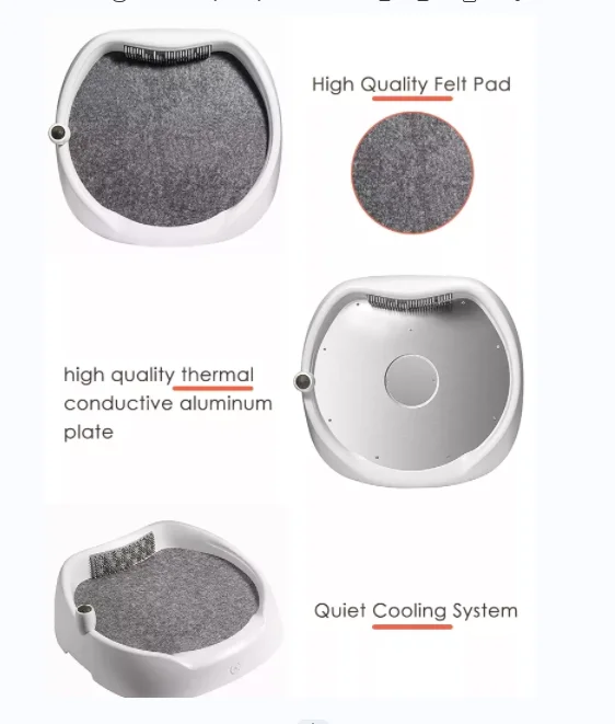 hot sale Smart Pet Nest Cat Bed Intelligent Temperature Adjustment Wifi APP Control Pet Bed