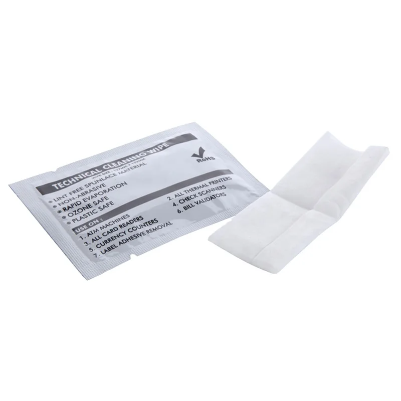 A5021 Cleaning Swab Wipes Card Cleaning Kits for Evolis Tattoo, Pebble, Dualys and Quantum Printers