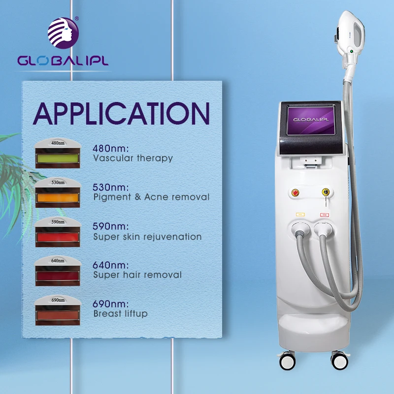 Manufacturer IPL Depilation Elight+RF+ND YAG Laser Price