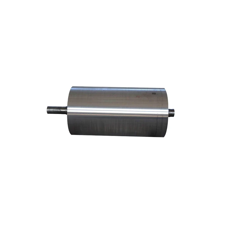 High performance textile machinery spare parts Stainless Steel roller