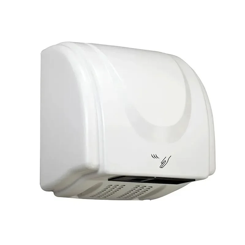 Public Washroom Fast-dry Hand Dryers Wall Mounted Abs Automatic Hand Dryer