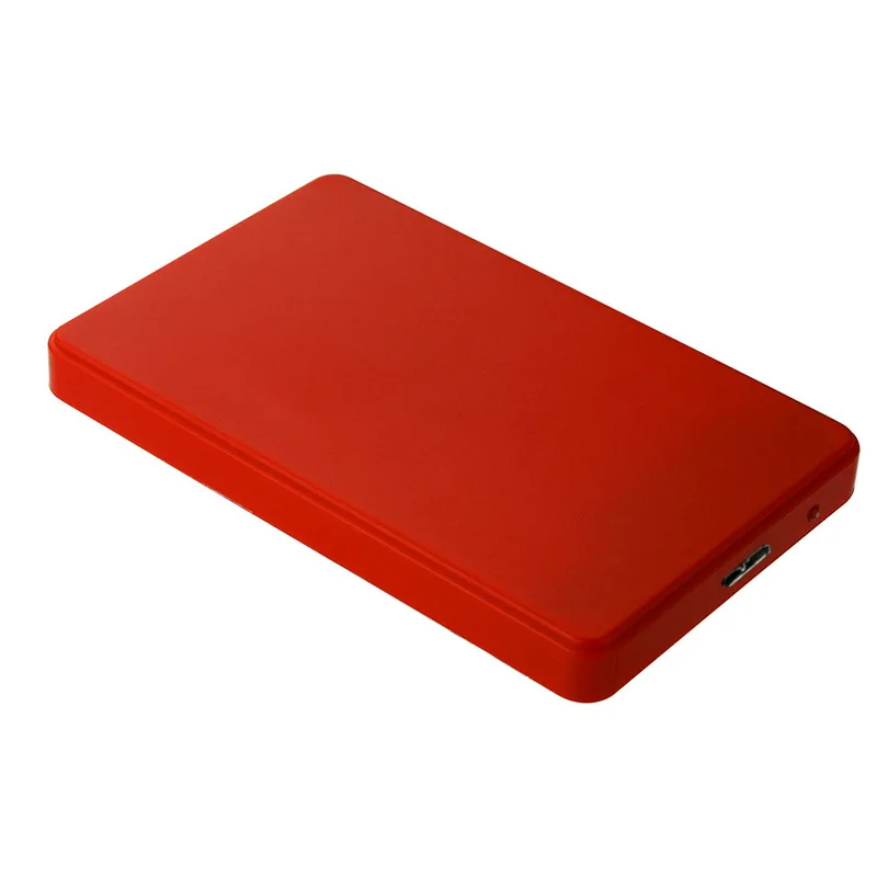 Четыре цвета 120*75*13 см Пластиковый корпус внешний диск портативный Hdd жесткие
