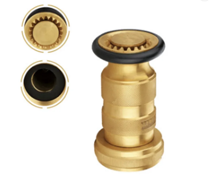 
High quality fire hose nozzle 