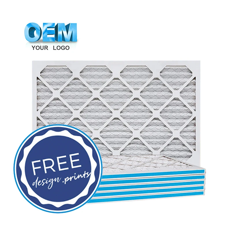 20x25x1 MERV 8 11 13 Home Micro Allergen central air condition filters mesh