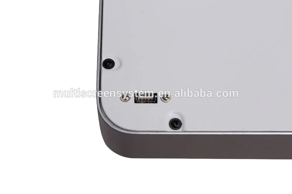 EKAA 21.5 inch coffee shop or restaurant touch interactive smart table with multitouch and waterproof table