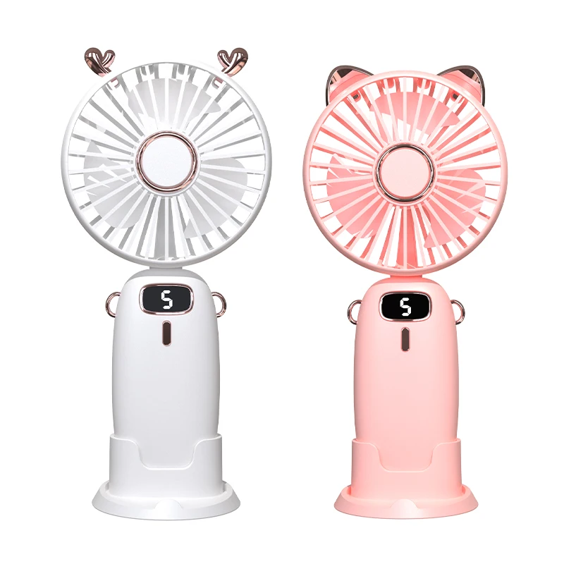 Turbine Violent Mini Jet Fan 130000 Rpm High Speed Table Personal Air Cooler With 7 Colors L