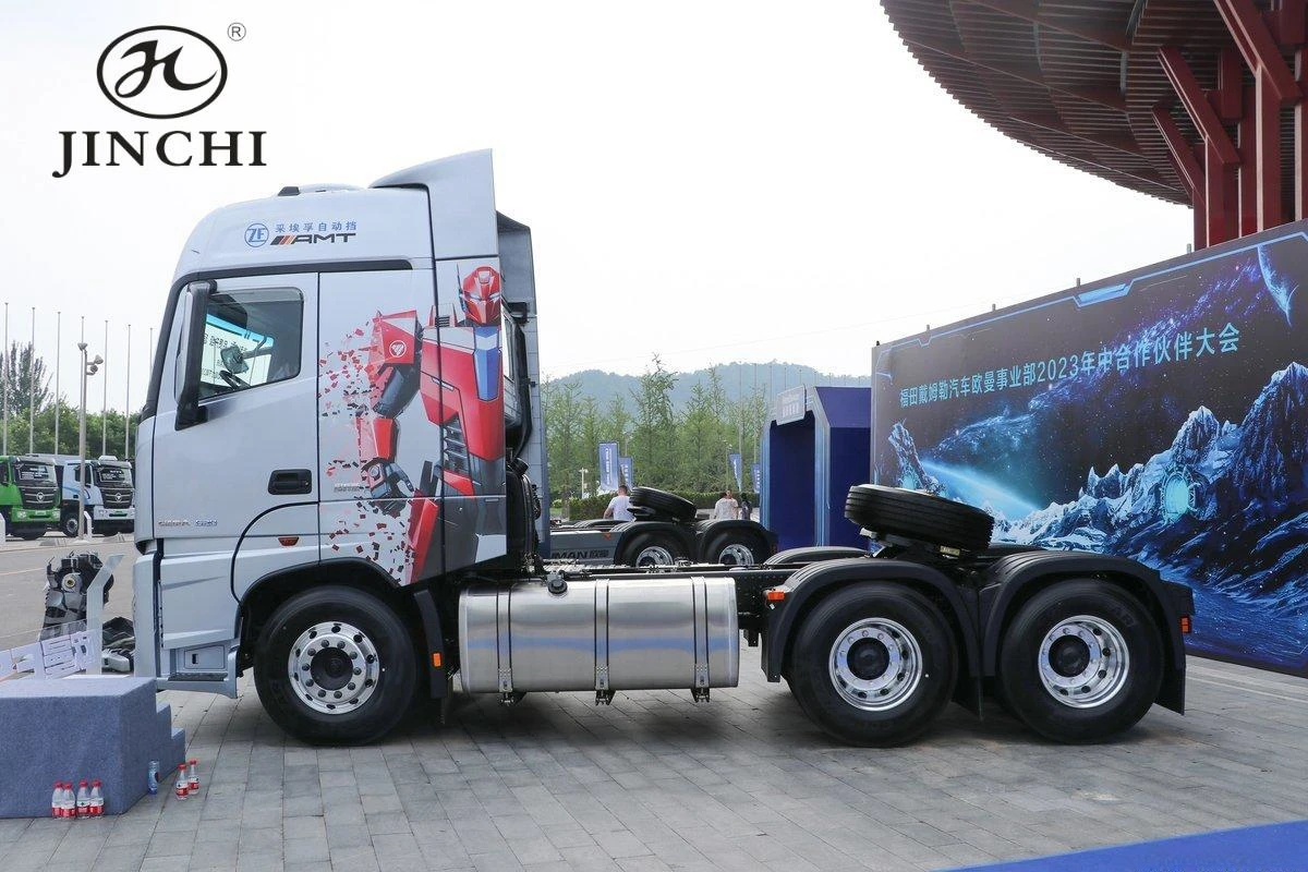 Foton Auman EST Heavy Duty Truck 6x4 4X2 6X2 Logistics Transportation Tractor Flatbed Truck With Diesel Cummins Engine china