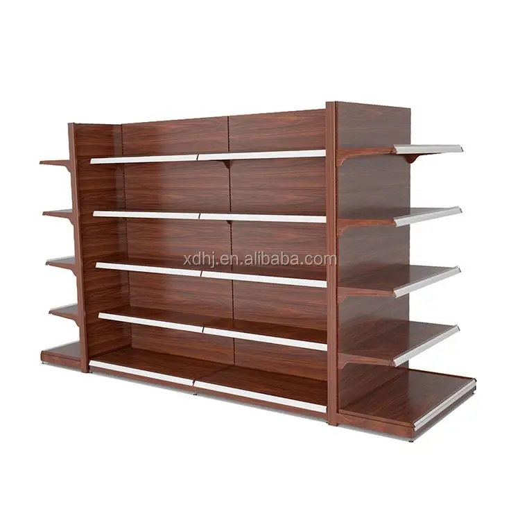 heavi duti commercial supermarket rack gondola shelves