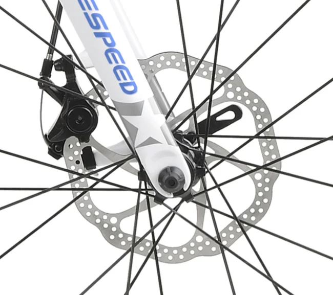 High Performance White ALLOY  Safe Road Men Bike for Outdoor Exercise