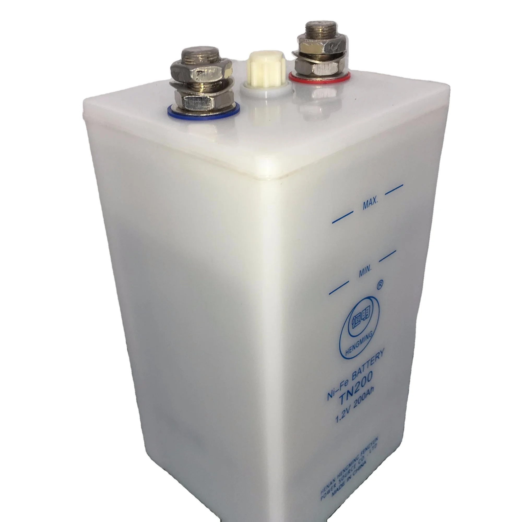 Max Life Solar Battery Nickel Iron Battery NI-FE Battery 1.2V TN400AH