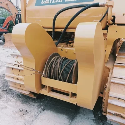 Бульдозер гусеница D7g с потрошителем