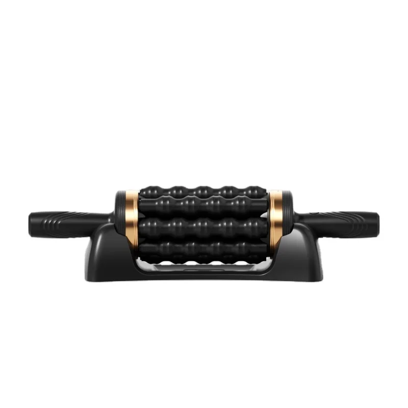 2024 Rolling Percussive Therapy Rechargeable roller massager celuliti Rolling Percussive Massager Powered Muscle Roller massager