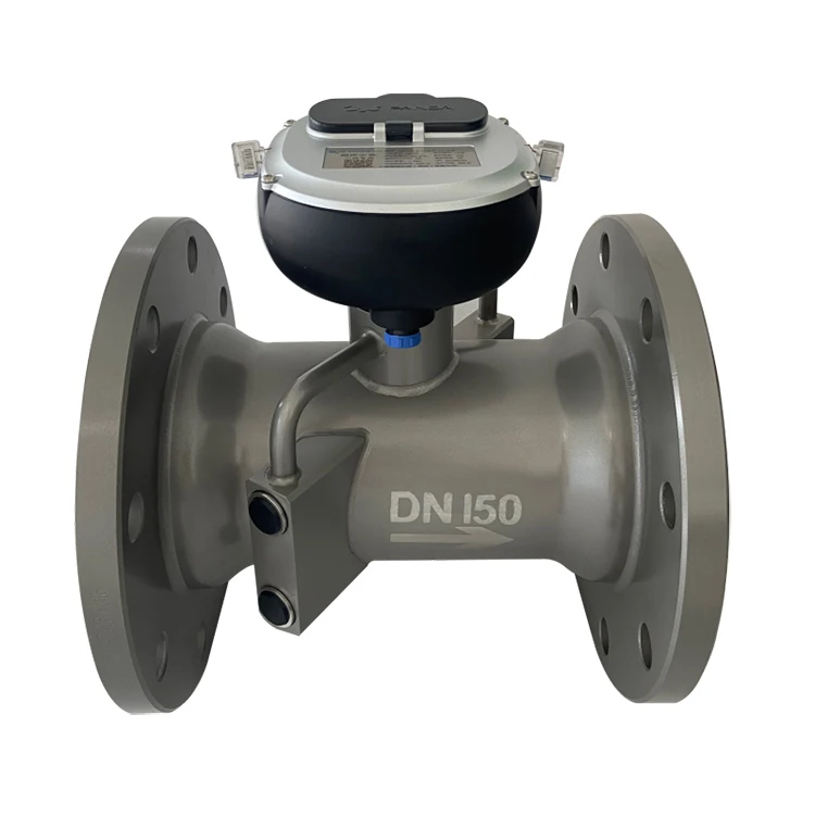 Digital Ultrasonic Water Meter DN200 RS485/OCT output  with valve  Smart Water Meter