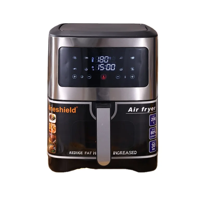 Best Food taste making double small wholesale familiales smart kitchen appliances 8l electric manufacturer digital air fryer
