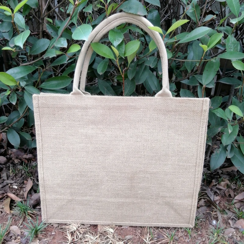 Eco Friendly Wholesale Multipurpose Heavy Duty Bulk 100% Printed Promotional Hemp Tote Bags Drawstring