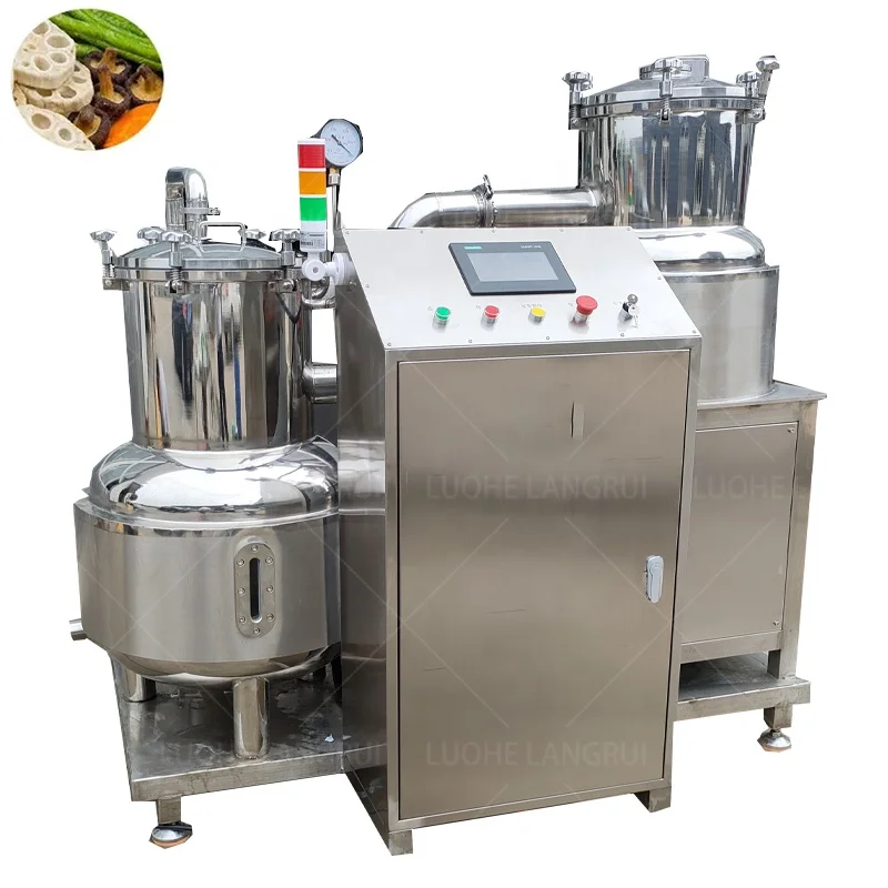 Durian Hawthorn Dragon fruit Averrhoa carambola lab model low temperature vegetable fruit chips crisp vaccum frying machine