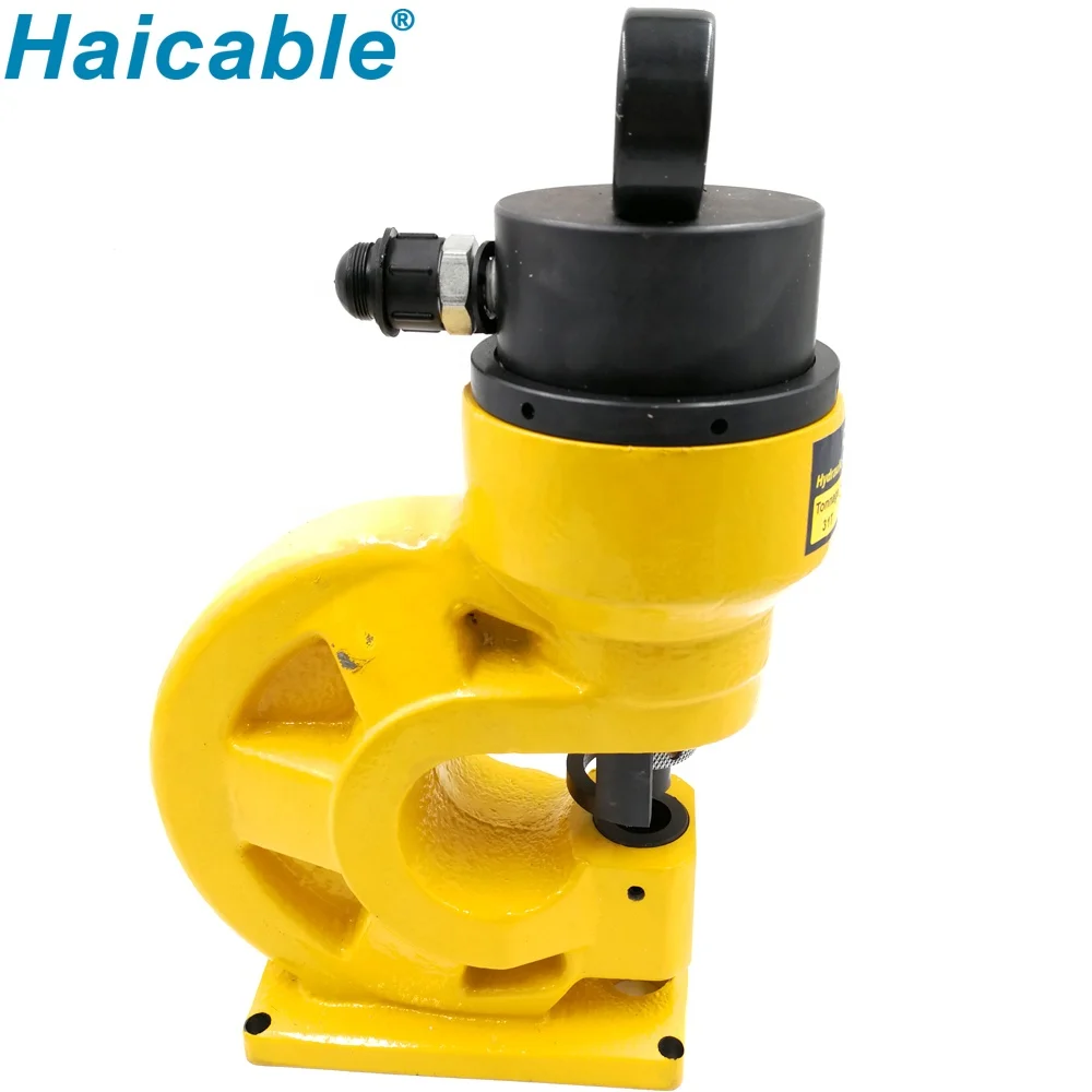 Copper Bus bar hydraulic tool CH-60 Hand Busbar Punch Machine