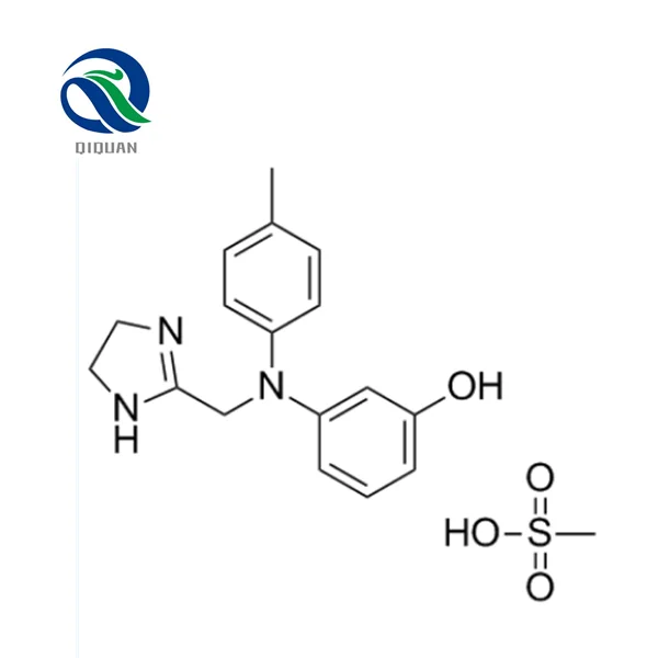 
High quality 40mg*2 Phentolamine mesilate 65-28-1 