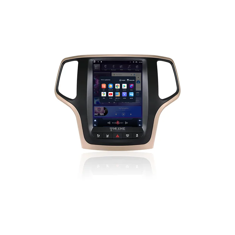 9 7 дюймов Автомобильный Dvd-плеер Android экран для 2014-2017 JEEP GRAND CHEROKEE автомобильный радиоприемник GPS Wi-Fi