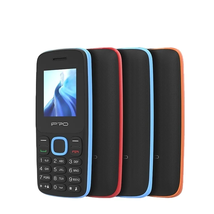 IPRO A1mini 2024 New launch Itel style 1.77 inch mobile Phone MOQ OEM/ODM Dual Sim Bar Phones Factory Wholesale Price