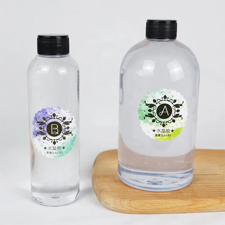 Отвердитель из эпоксидной смолы для столешницы с каменным покрытием белый возле стекла литая лодка судно 3:1 прозрачный Кристальный