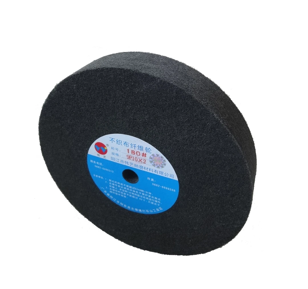 WEIYI sharpness silicon carbide abrasive wheel for all kinds of hardware polishing