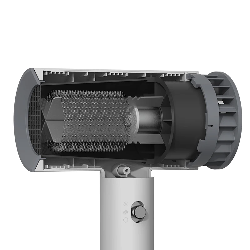 rechargeable cordless Battery Powered new electronic hair dryer product 2023 organizer bathroom portable