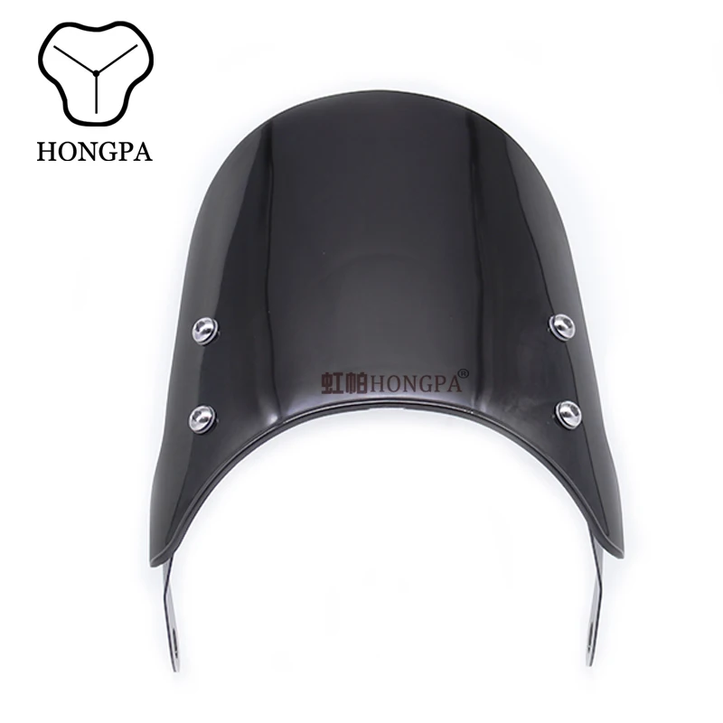 Motorcycle windshield wind deflectors windshield for Triumph Bonneville SE T100 T120 2001-2017 Thruxton 900 R 2003-2015