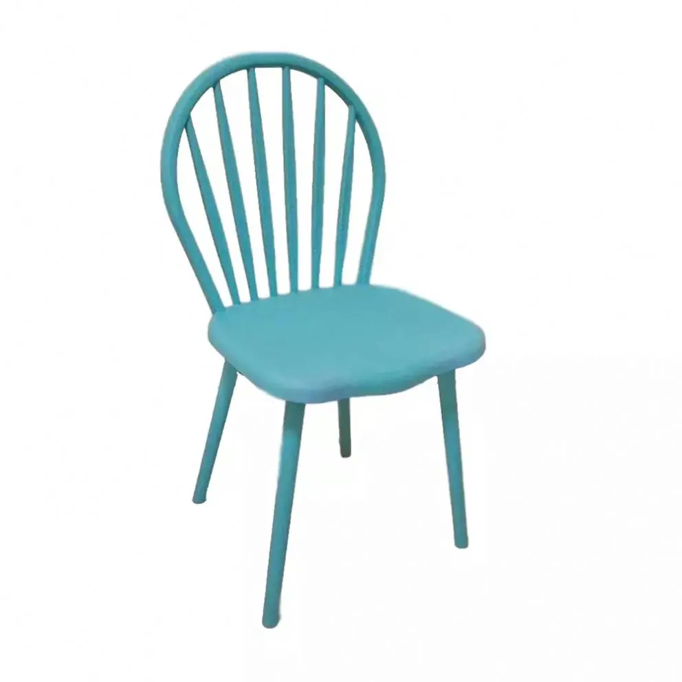 wholesale full polypropylene plastic chair indoor stock Colorful Restaurant furniture dining room plastic chairs