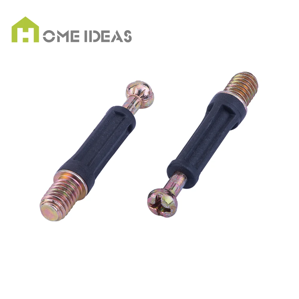 Wholesale Zinc Plated Furniture Cam Screws Wooden Furniture Connecting Furniture Hardware Fitting Connector