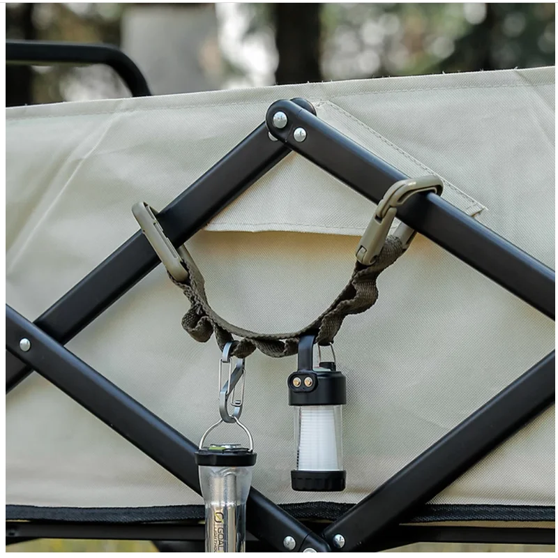 Ring Camping Hanging Rope Tent Canopy Cup Lamp Hanger Outdoor Clothes Line Strap Lanyard Travel Hiking Fishing Equipment