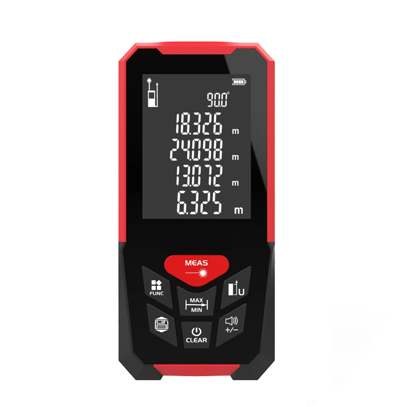 Low Price Brightest FavorablePrice Digital Laser Measure Distance Meter and Tape Laser.
