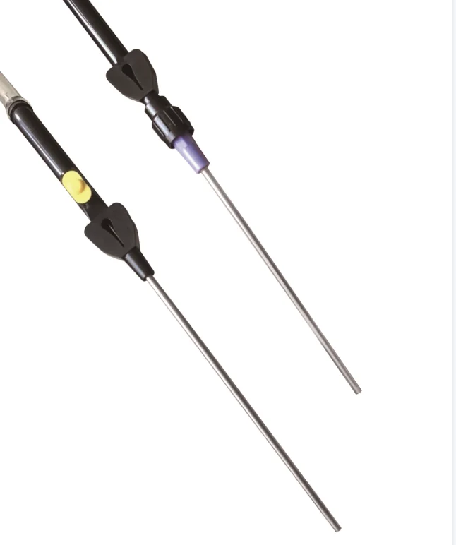 Disposable bipolar forceps of  neurosurgical medical equipment with cable