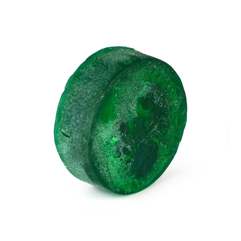 Мыло ручной работы, увлажняющее, овсянка, молоко и мед-Loofa, мыло, органическое круглое мыло, доставка из США