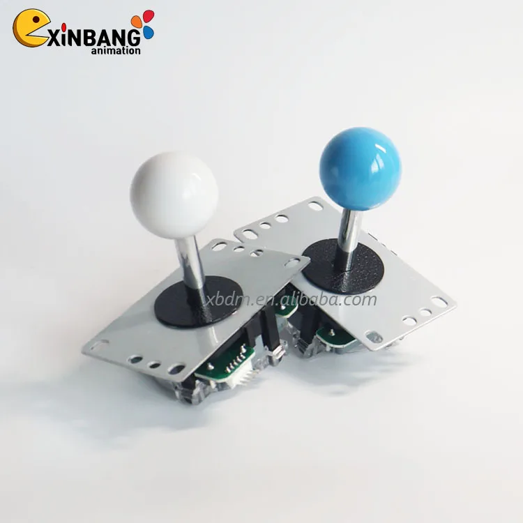 Sanwa Joystick JLF-TP-8YT  With Bubble Top For Coin Operated Machine Arcade Joystick made in china