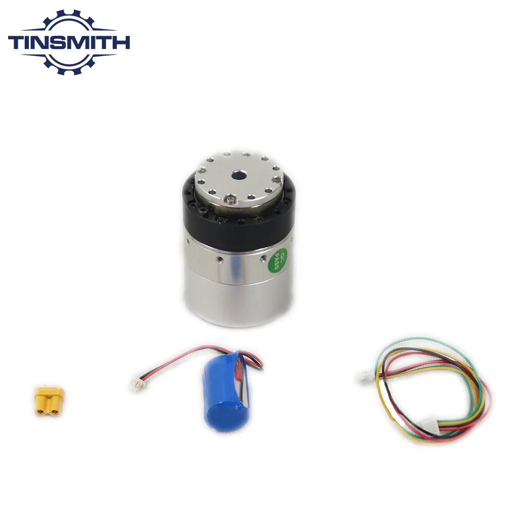 Servo Robot Arm Actuator robot joint module Servo Actuator Module Hollow Shaft 48VDC CAN CANopen for mini drone motor