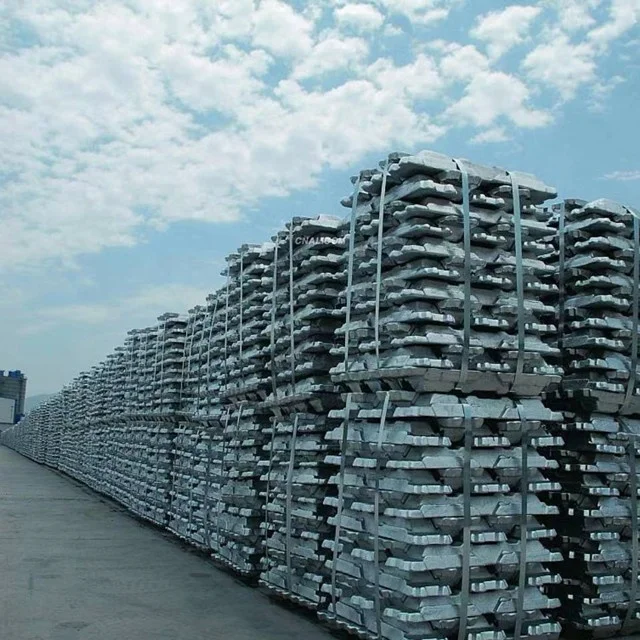 Заводская поставка, первичный алюминиевый слиток лучшей чистоты A7