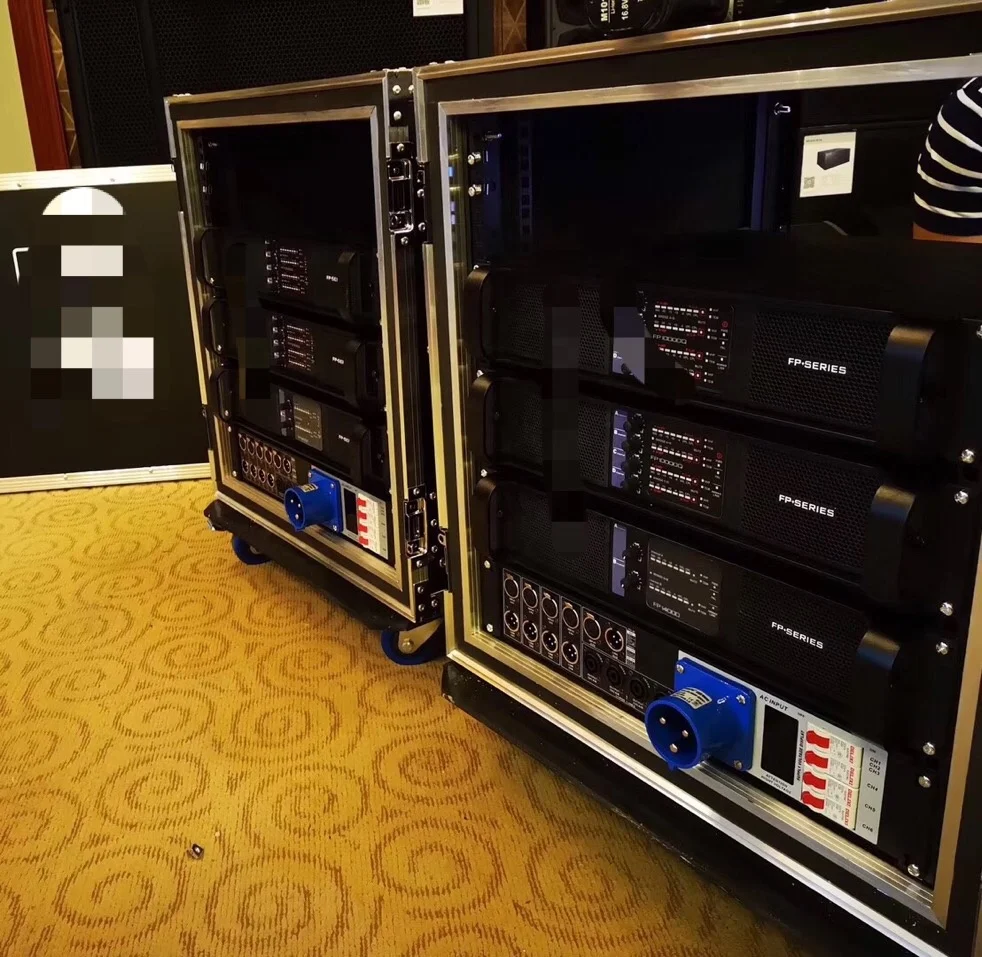 LAS5+1 signal and power distributor power supply distributor power distributor box for lighting and sound