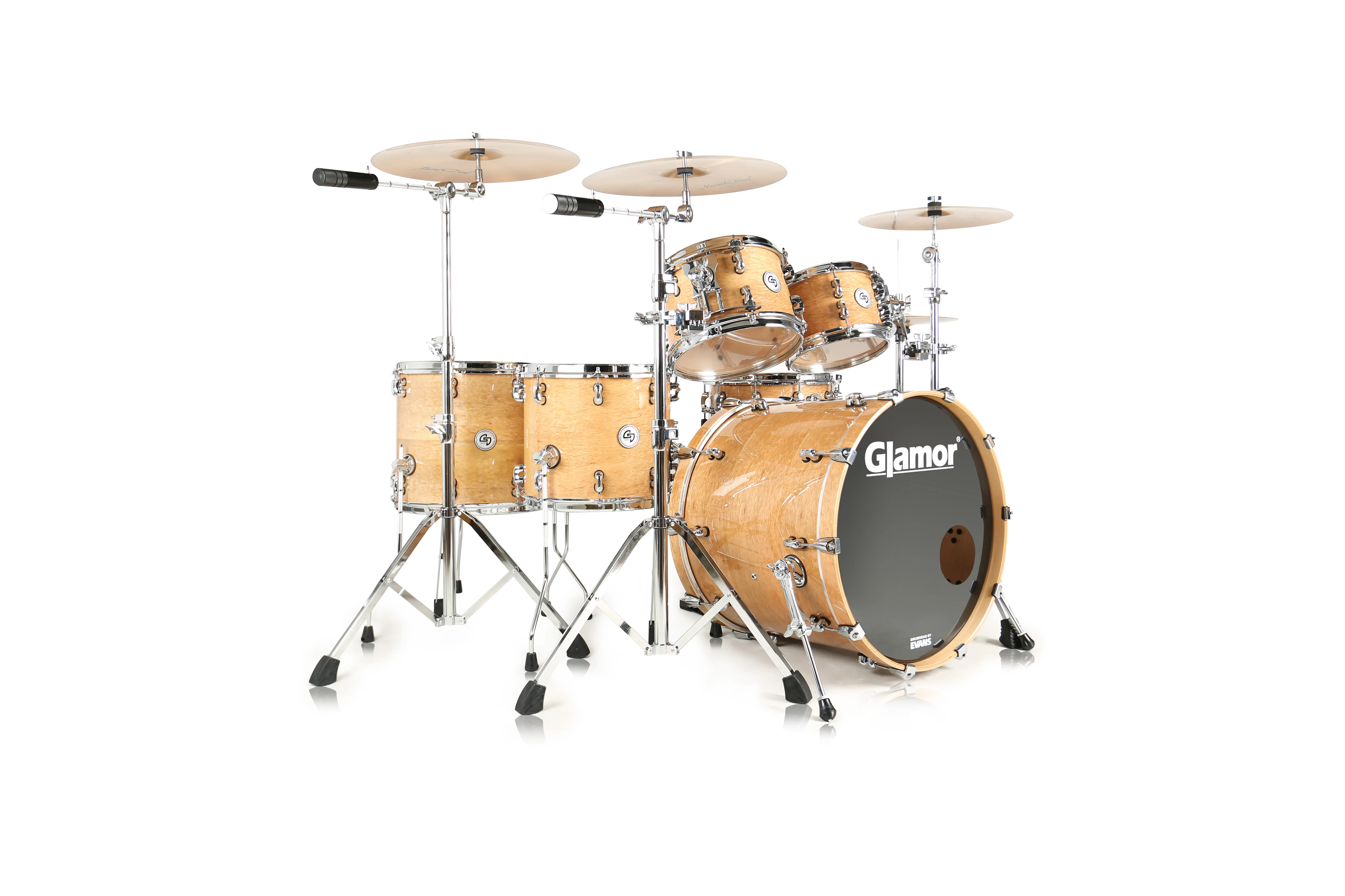 Барабан Glamor музыкальный инструмент серия премиум-класса 6 шт. высококлассные барабанные наборы