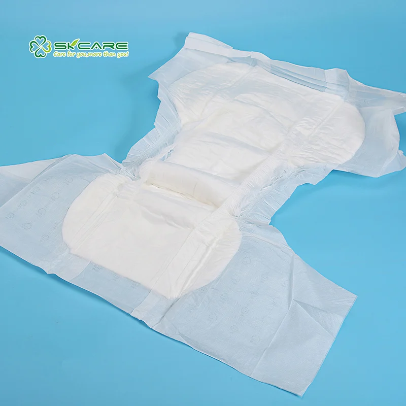 Free Sample Medical A Grade Disposable Sanitary Super Absorption Adult Incontinent Pull Up Diaper Pants
