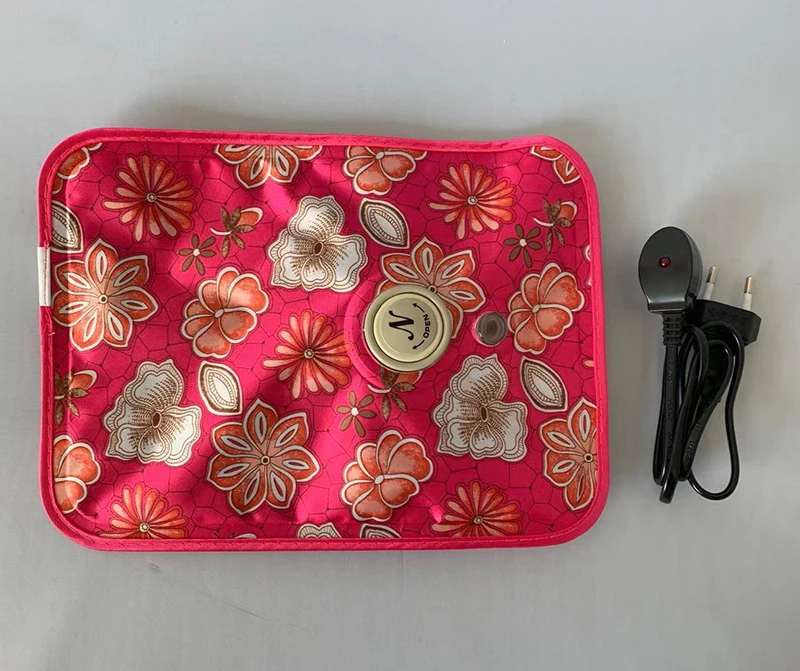 Electric hot water bag  cartoon heater bags cheap self heating rechargeable hands warmer bags