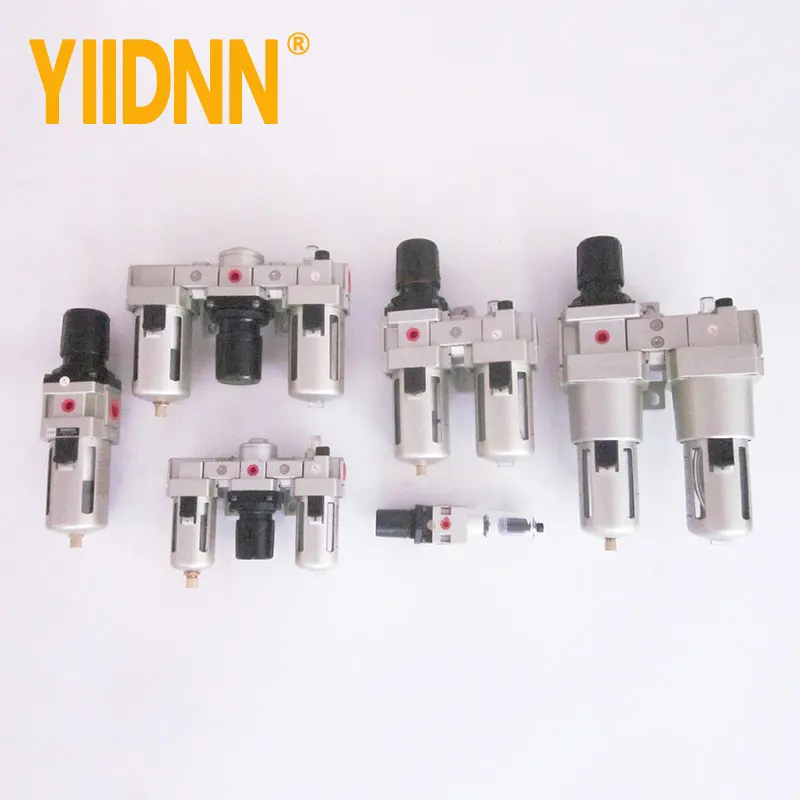 SMC Type AF2000-02 G1/4' Pneumatic Air Filter Air Source Treatment Unit Filter